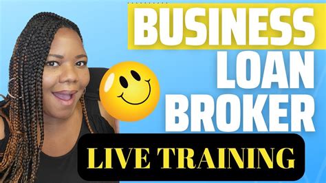 business loan broker training youtube