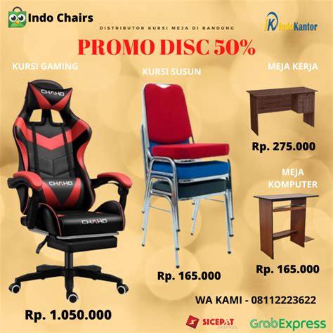 Kursi Kantor Bandung Timur Pthanko Furniture Indonesia