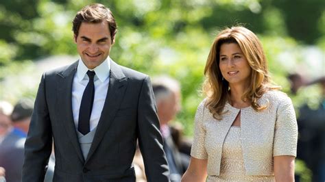 Who Is Roger Federers Wife Mirka Federer