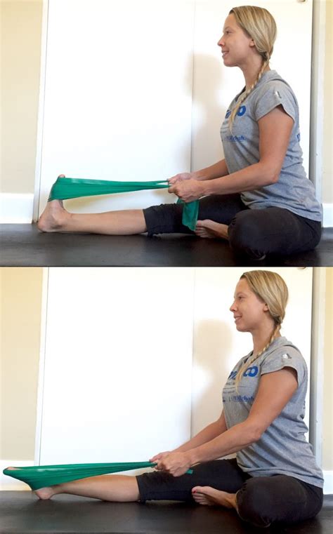 Stretch Of The Week Flexionextension Foot Exercise Athletico