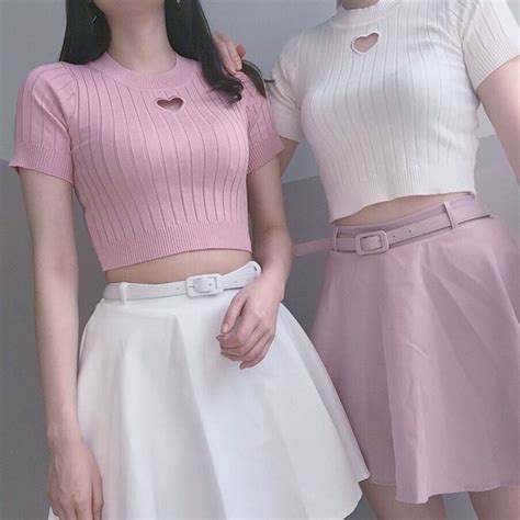 Pastels Pink And Cute Pastel Fashion Kawaii Dress Aesthetic Clothes