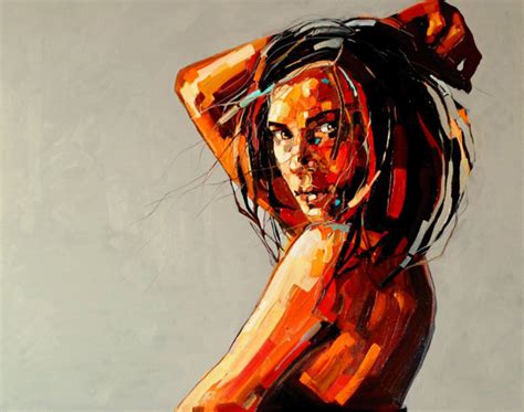 Studies Of Human Nature Paintings By Anna Bocek Ego