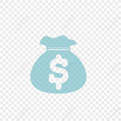 Money Bag Bag White Bag Icon Money Symbol PNG Transparent Background And Clipart Image For