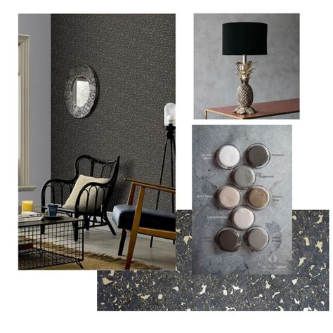 Cork Effect Wallpaper Inspiration For The Home