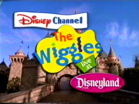 The Wiggles Live At Disneyland Disney Wiki