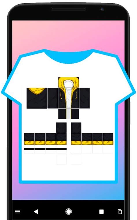 Download roblox for android on aptoide right now! Guide for roblox shirt template : tutorial for Android ...