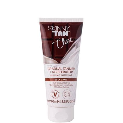 Skinny Tan Choc Gradual Tanner And Accelerator Ml Lookfantastic