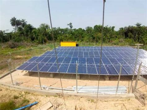 Nigeria Marks Another Milestone With Two Solar Hybrid Mini Grids