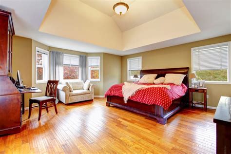 The living room is the space we use to recharge after a long day, the centre of the house, the space to spend time with your friends and family, and where we lie on the couch to binge watch a series or to read a good book. 20 Master Bedroom Designs with Wooden Floors