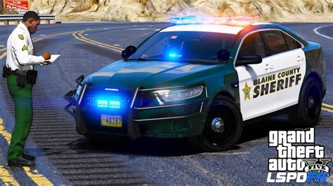 Gta 5 Lspdfr 540 Live Patrol With The Blaine County Sheriff