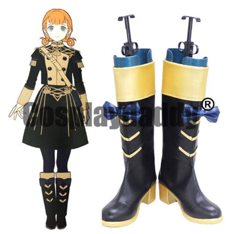 Fire Emblem Three Houses Annie Annette Fantine Dominic Cosplay Shoes