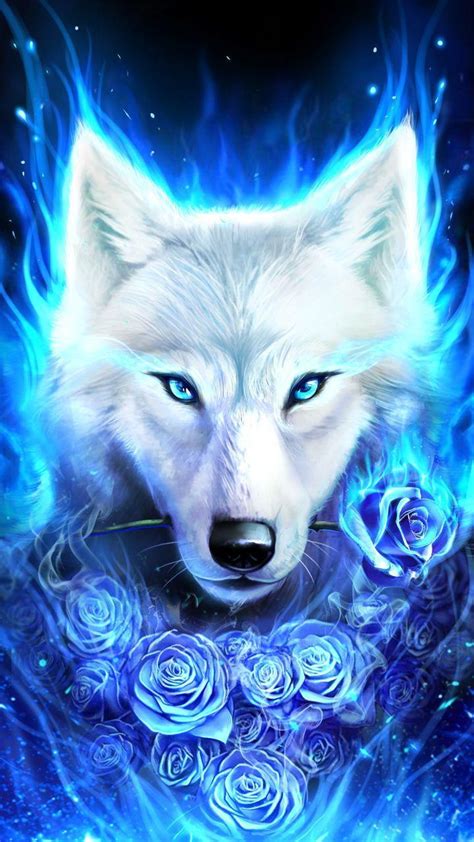 Lightning Wolf Wallpapers Wallpaper Cave