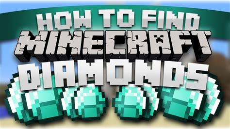 How To Find Diamonds In Minecraft Fast Easy Minecraft Youtube