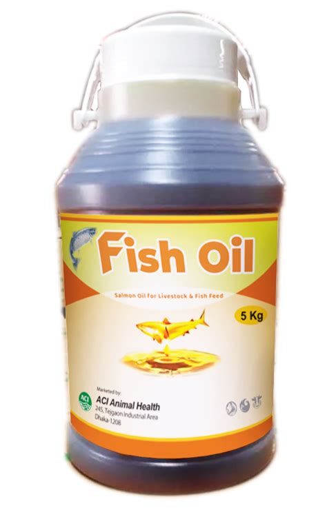 Fish Oil 5 Liters Agromukam
