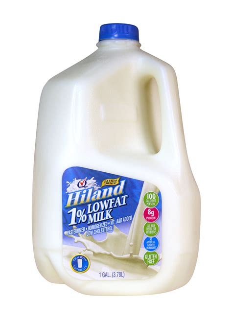 Hiland 1 Low Fat Milk Gallon 128 Fl Oz