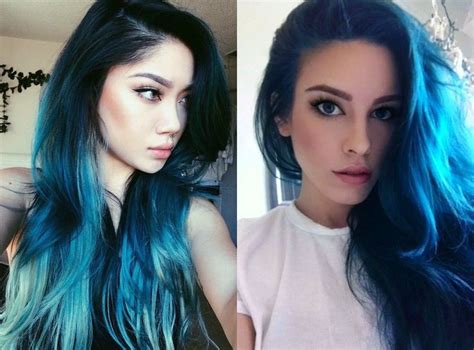 Famous Adore Sky Blue Hair Dye 2022 Best Girls Hairstyle Ideas