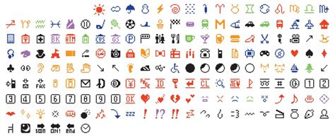 Museum Of Modern Art Welcomes The Original Set Of 176 Emojis Digital