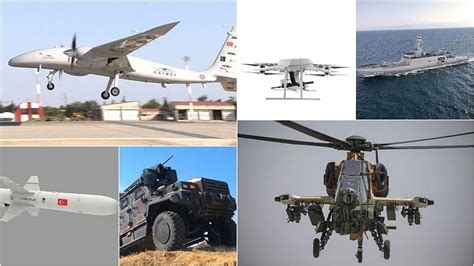 Viral Year 2020 Turkish Defense Industry Thrived With New Products