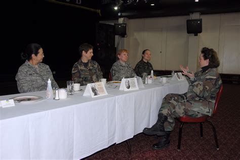 Osan Kicks Off Womens History Month Osan Air Base Article Display