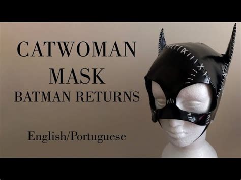 Michelle Pfeiffer Catwoman Mask