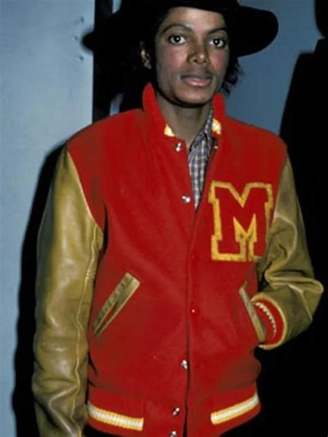 Michael Jackson Red Thriller Jacket Up To 30 Off