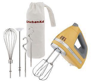 The kitchenaid's nine speeds provide great options, especially for devoted chefs who like precision when mixing. KitchenAid Professional 9 Speed Digital Hand Mixer w/ Bag ...