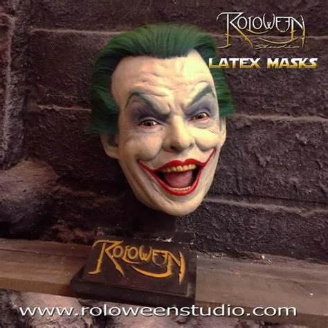 Jack Nicholson Joker Nicholson Joker Clown Batman Vs Joker Batman Halloween Halloween Masks