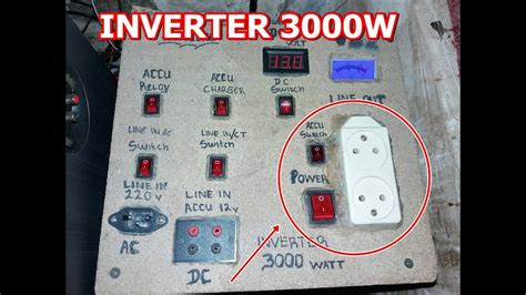 Baru Rangkaian Inverter Ac Ke Dc Sederhana Skema Inverter