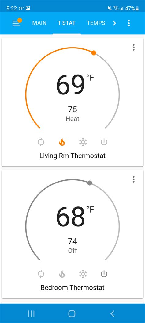 Generic Thermostat Thermostat Card And Away Temp Configuration Home Assistant Community
