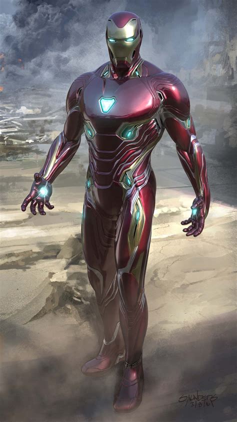 Iron Man Nano Technology Armor Wallpaper Wallpaper