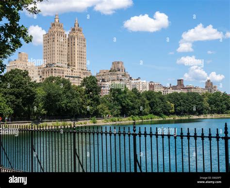 Upper West Side Manhattan Architecture The Eldorado With Central Park