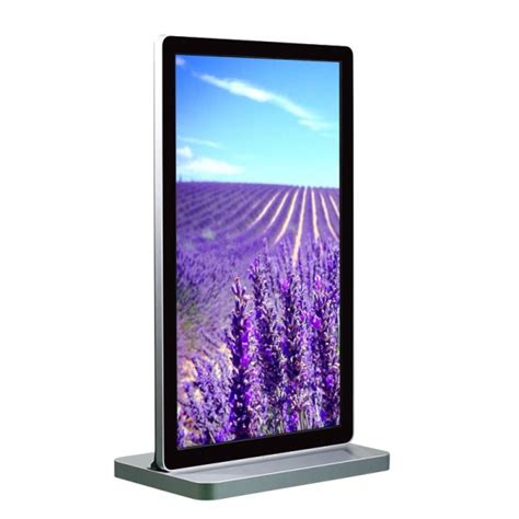 32 Inch 84 Inch Freestanding Digital A Board Display