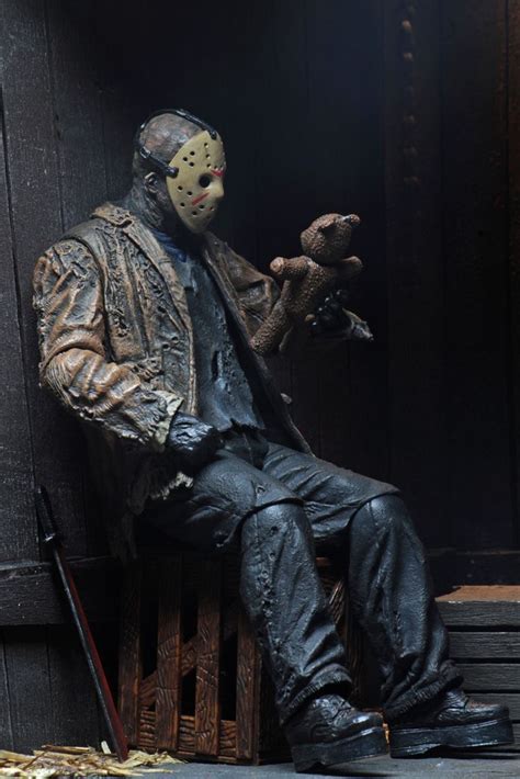 Freddy Vs Jason Scale Action Figure Ultimate Jason FvJ Jason Voorhees Horror Movie