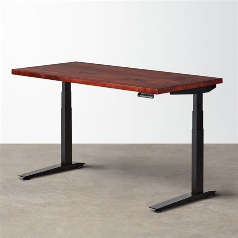 Jarvis Reclaimed Wood Standing Desk | Reclaimed wood standing desk, Standing desk, Desk