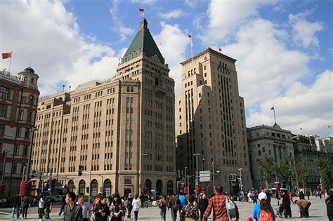 Photo The Newly Reopened Peace Hotel On The Bund In Shanghai By Tom