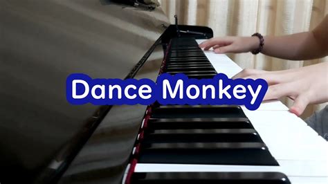 Tone And I Dance Monkey Piano Youtube