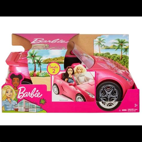 Barbie Toys Mattel Barbie Glam Convertible Sports Car Barbie