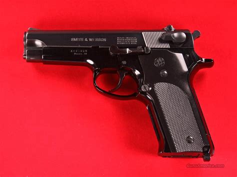 Smith And Wesson Model 59 9mm Pistol Excellent For Sale