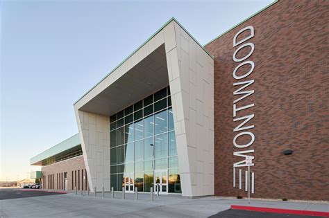 Montwood High School Btc K 12 School Builder And A Trusted Partner