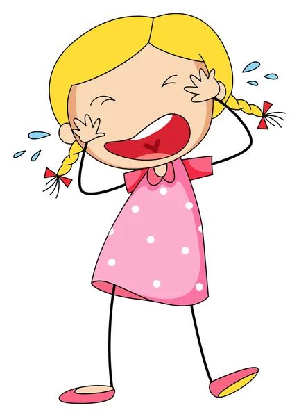 Girl Crying Stock Vector Image By ©interactimages 72294643
