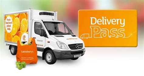 Win Sainsbury S Delivery Pass