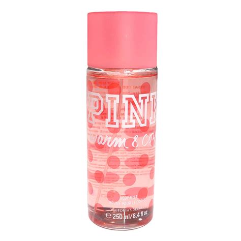 Victorias Secret Pink With A Splash Warm And Cozy Body Mist