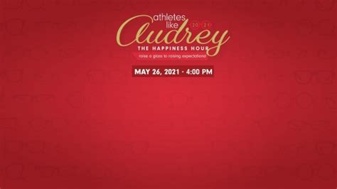 Athletes Like Audrey Campaign
