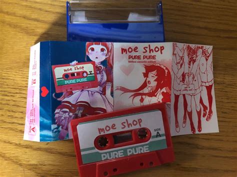 Moe Shop Pure Pure Ultra Rare Cassette Reprint Etsy