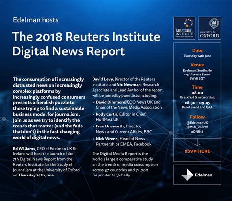 Reuters Institute Digital News Report 2018