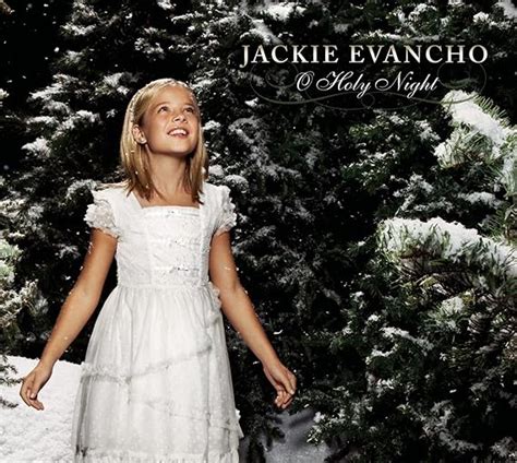 O Holy Night CD DVD Jackie Evancho Jackie Evancho Amazon Ca Music
