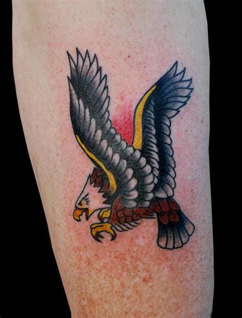 Traditional Eagle Sailor Jerry