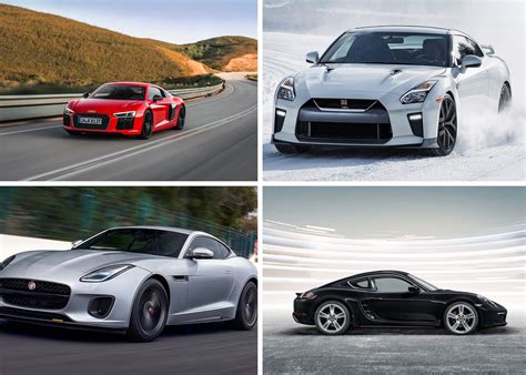 The Best Luxury Sports Cars Ranked By Affordability