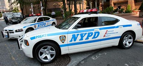 A Police Car With Plenty Of Muscle The New York Times