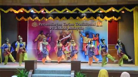 Namun kini tari tersebut telah berkembang menjadi. Pertandingan Tarian Tradisional 2014_Negeri Terengganu ...
